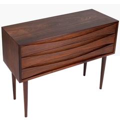 Arne Vodder/Nc Mobler Rosewood Chest, circa 1960