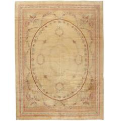 Antique European Savonnerie Carpet