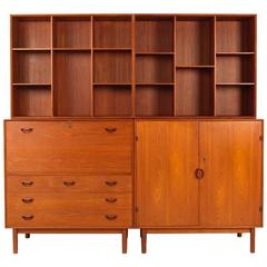 Shelving System by Peter Hvidt 
Orla Mølgaard