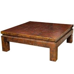 Large-Scale Brutalist Style Coffee Table 11