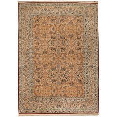 Exceptional Fine Persian Nain Carpet