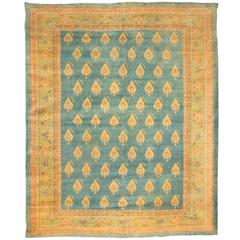 Exceptional Antique 19th Century Turkish Borlu Carpet