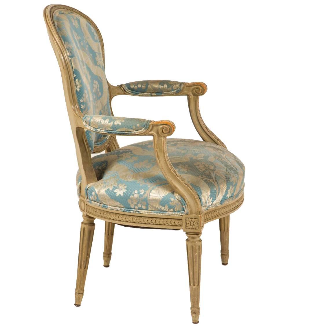 George III Style Armchair For Sale