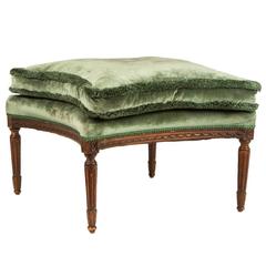 Neoclassical Style Ottoman