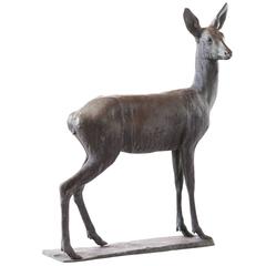 Vintage Deer Bronze