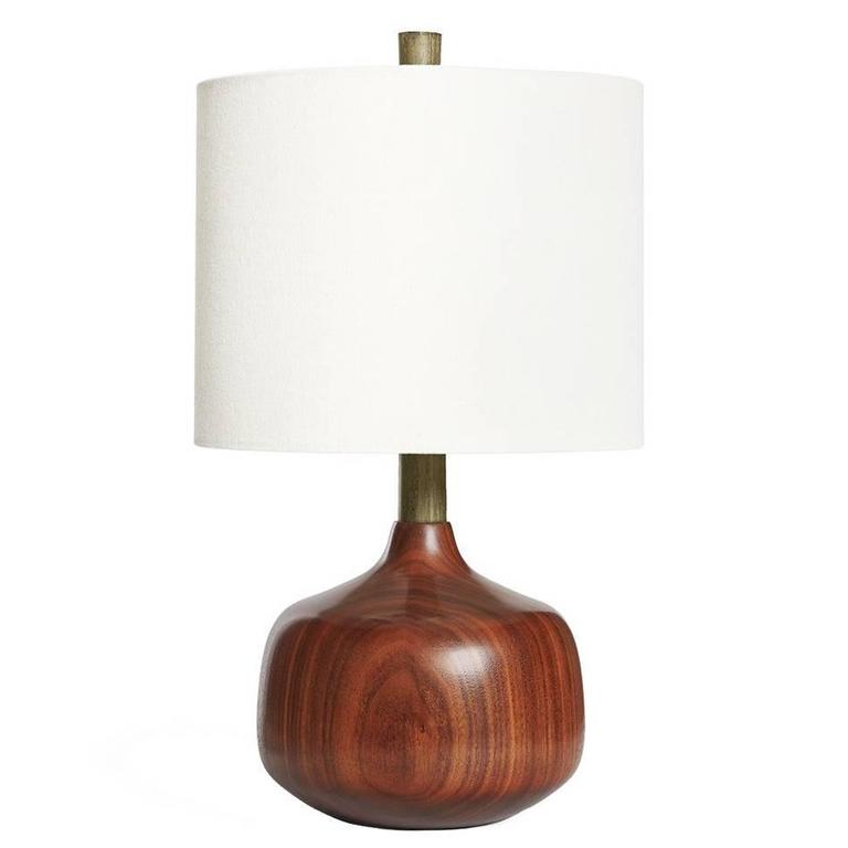 Bethel Turned Walnut And Olive Green Dyed Ash Table Lamp For Bethel Turned Walnut And Olive Green Dyed Ash Table Lamp For