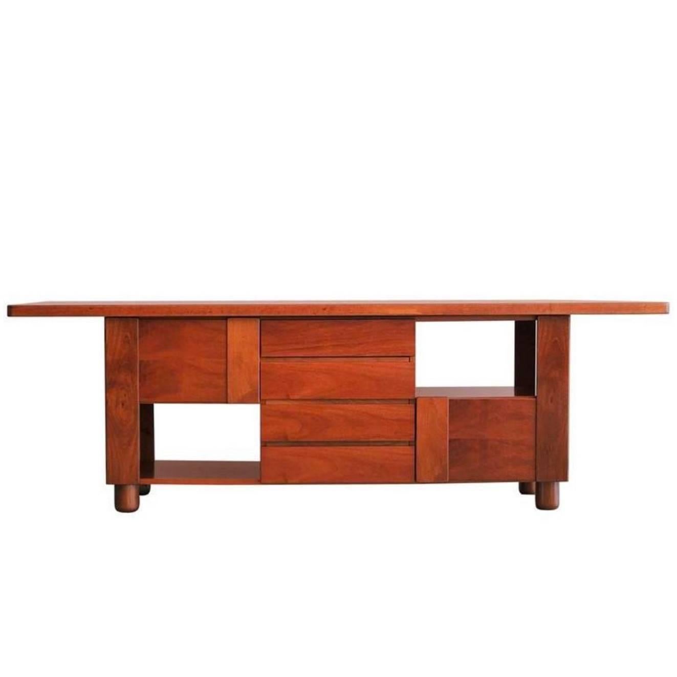 Italian Sideboard in the Style of Giovanni Michelucci