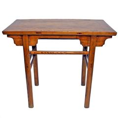 19th Century Chinese Altar Table 8
