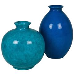 Two Continental Ceramic Vases, 1930s