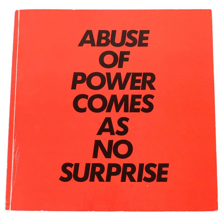 Early Jenny Holzer Artists Book