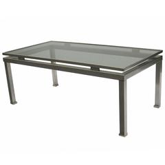 Modernist Cocktail Table by Guy Lefevre for Maison Jansen