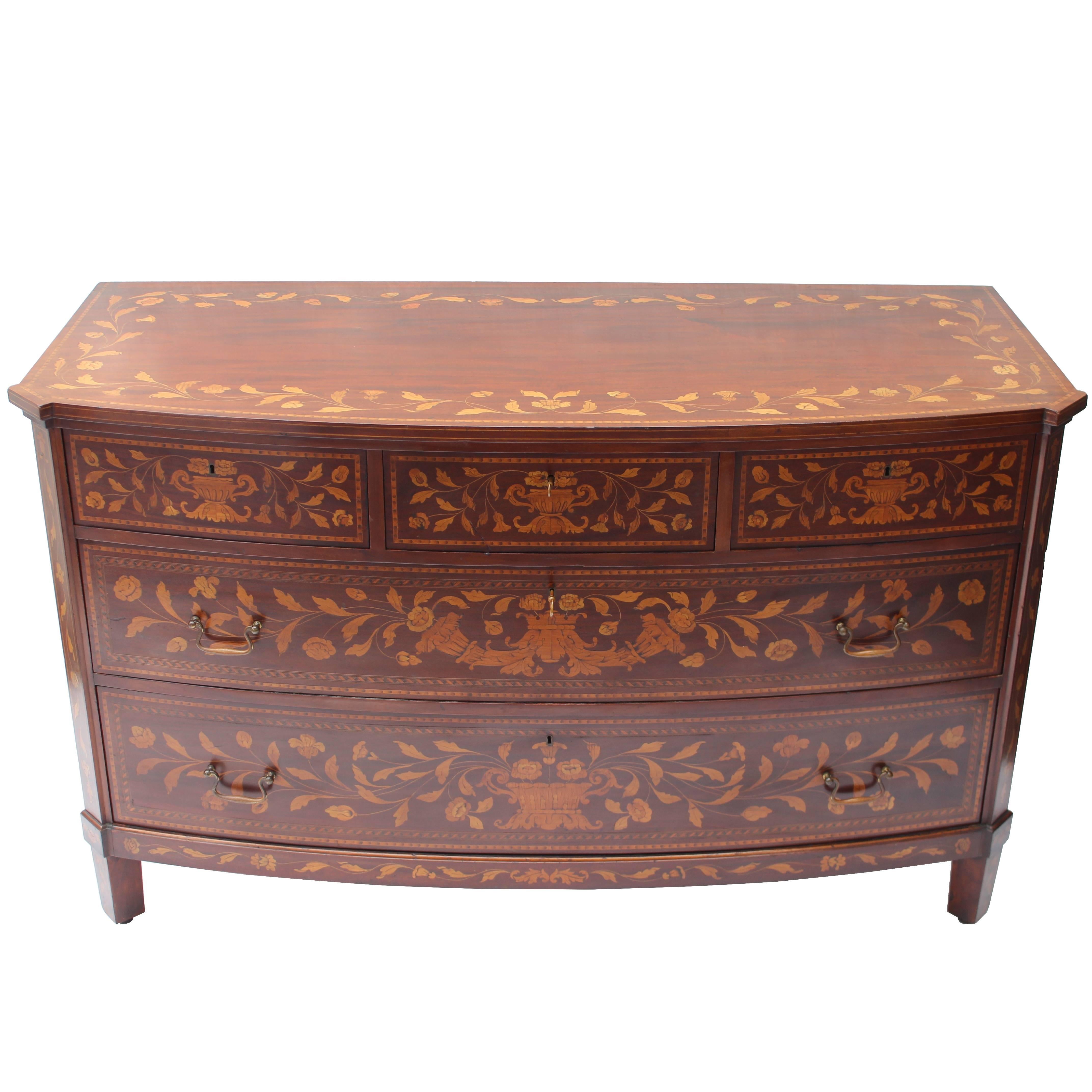 Dutch Inlaid Chest