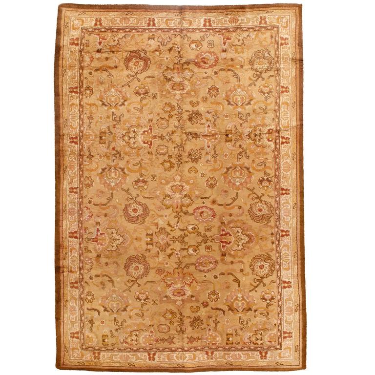 8' x 11' English Carpet For Sale at 1stdibs