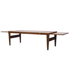 Mid-Century Coffee Table with Double Extensions 11
