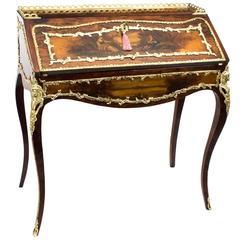 Antique French Vernis Martin Bureau de Dame, circa 1880