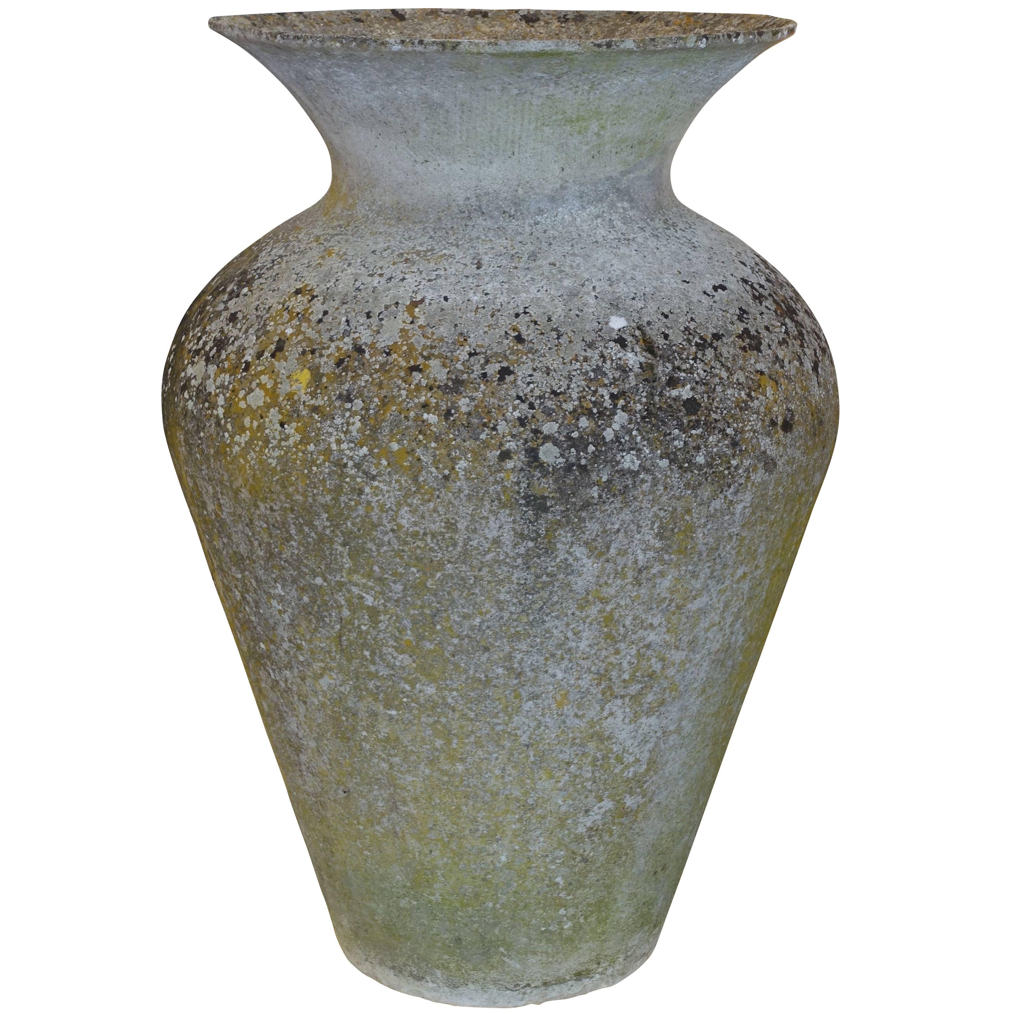 Mid-Century Large Stone Urn, France