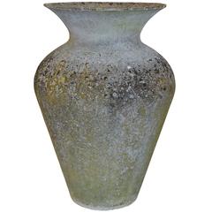 Mid-Century Large Stone Urn, France