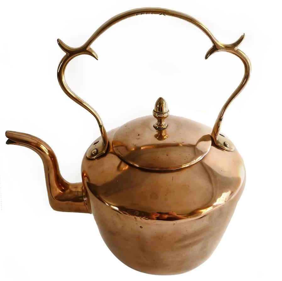 English Copper Kettle, circa 1780