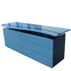 Sculptural Lacquered Dresser by Rougier 8