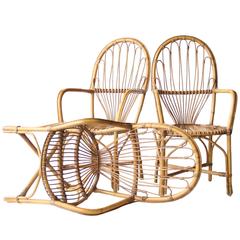 Bamboo Armchair 8