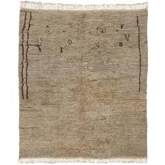 Moroccan Beni Ourain Carpet 12