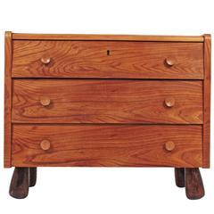 Rare Chest of Drawers Attributed to Otto Faerge, Denmark, circa 1940