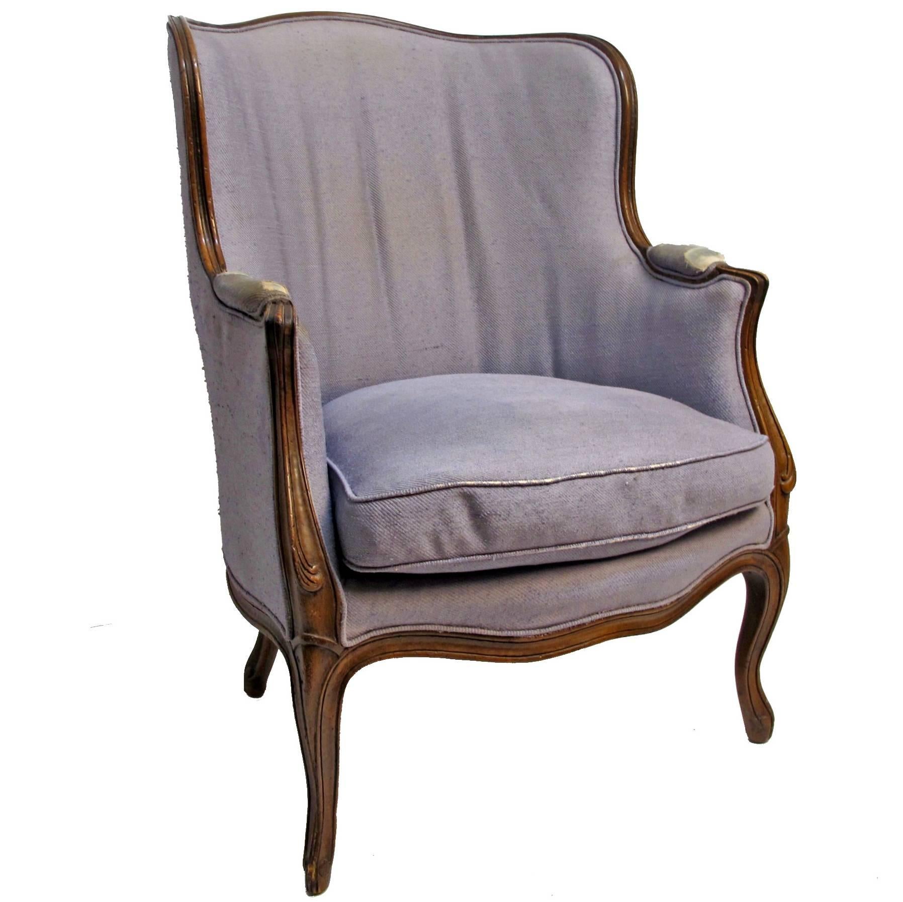 French Bergere Style Chair