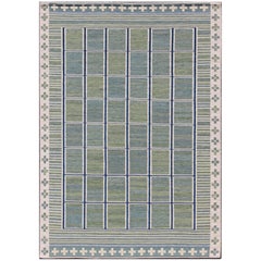 Large Modern Scandinavian Swedish Rug