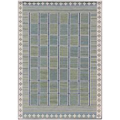 Large Modern Scandinavian Swedish Rug 3