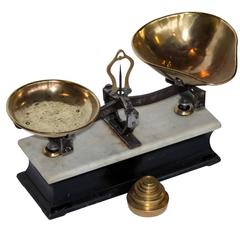 Antique English Greengrocer's Scale