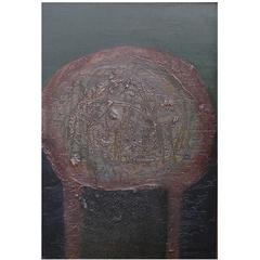 Gwenhael Oil and Mixed Media on Canvas French School Mid-20th Century 12