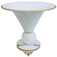 Vintage Rosenthal Footed Porcelain Vase