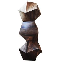 Icosadron Wood Sculptures by Aleph Geddis 9