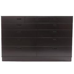 Edward Wormley for Dunbar 11-Drawer Ebonized Dresser 9