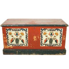Hand-Painted Chest, Continental