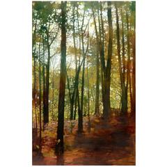 Original Landscape Artist Print by Kevin Conklin "Walk the Walk"