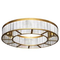 Contemporary Mount Ring Ceiling Flush Light