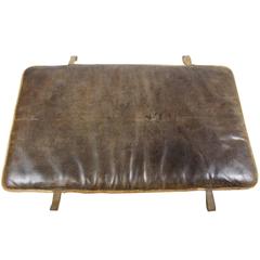1920s Leather Gym Mat
