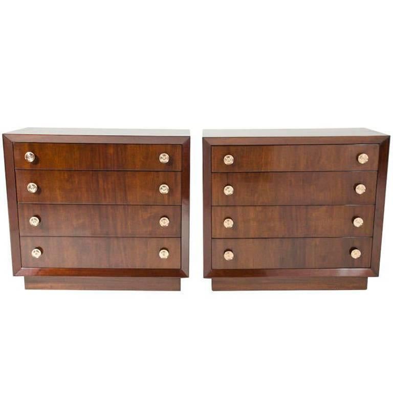 American Art Deco Bachelor's Chests by Modern Age For Sale