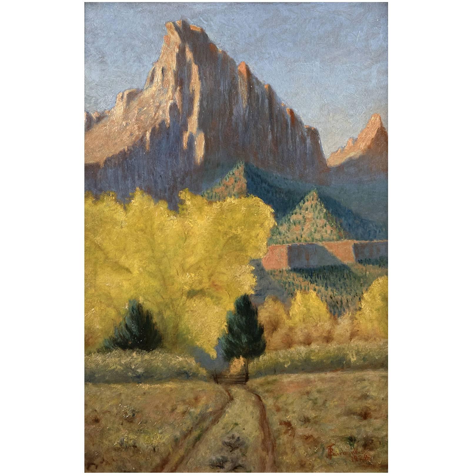 "Zions" Painting by JB Fairbanks