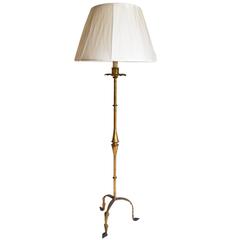 Iron Floor Lamp from Barcelona