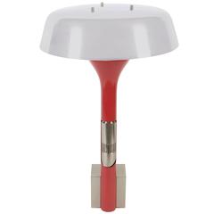 Signed Arredoluce Table Lamp by Angelo Lelii, Italy, 1968 8