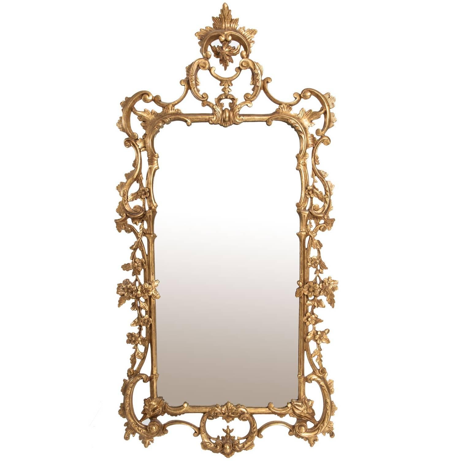 French Filigree Mirror