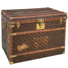 Aux Etats Unis Steamer Trunk