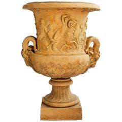 Wonderful Terracotta Vase of the Triumph of Amphitrite after F Girardon 5