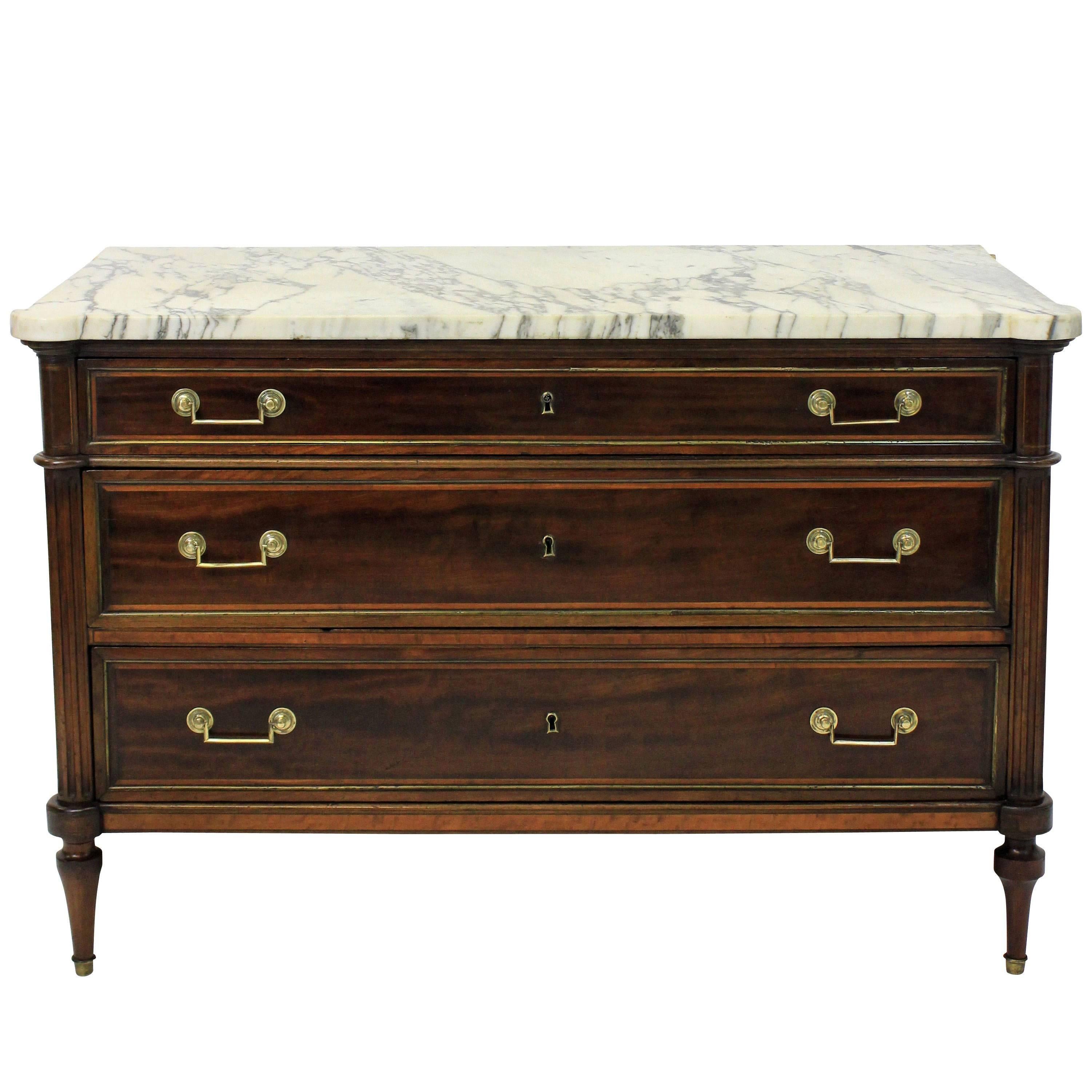 Fine French Directoire Commode