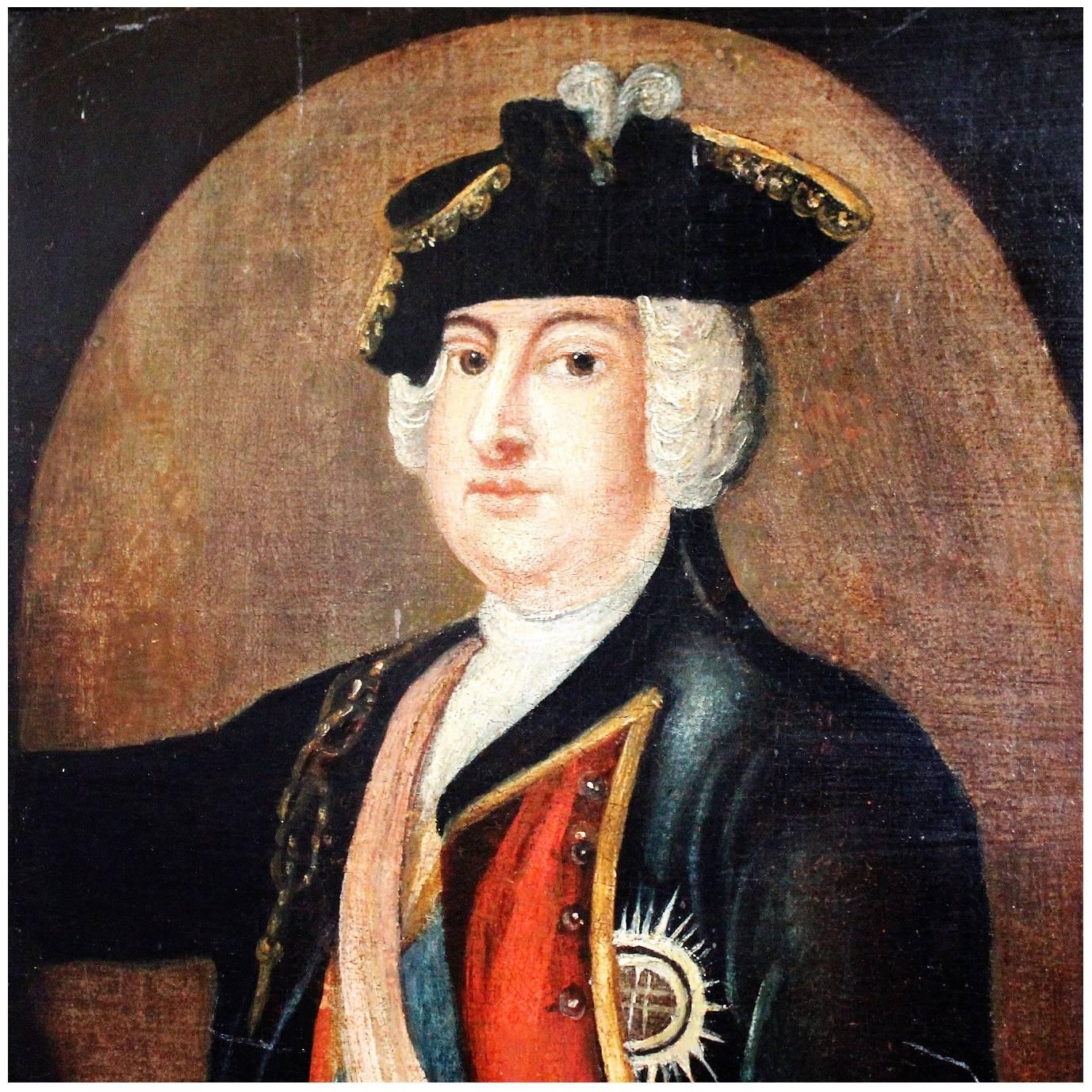 Rare Portrait Prince William Duke of Cumberland For Sale
