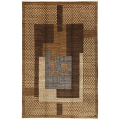 Orley Shabahang "Labyrinth" Contemporary Persian Rug, 6x9