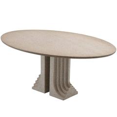 Carlo Scarpa Rare 'Samo' Table in Exceptional Granite