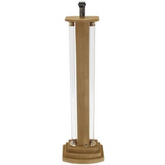 Stehlampe aus Lucite